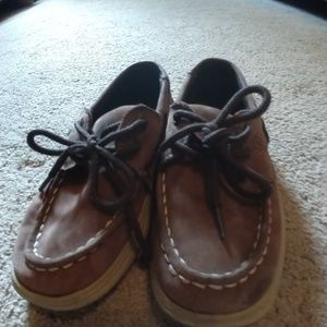 Sperry's top-siders child size 12